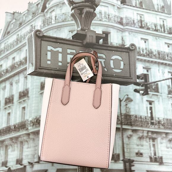 Michael Kors 32T1G5SC0T Sinclair Extra-Small Pebbled Leather Crossbody Bag In SF - Picture 3 of 7